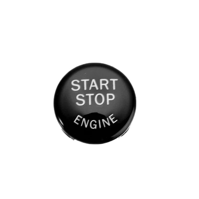 Автомобильный двигатель старт/стоп кнопка включения Замена Крышка для BMW X3 X5 X6 E87 E90 E91 E92 E93 E60 X1 E84 E83 E70 E71 Z4 1 3 5 серии