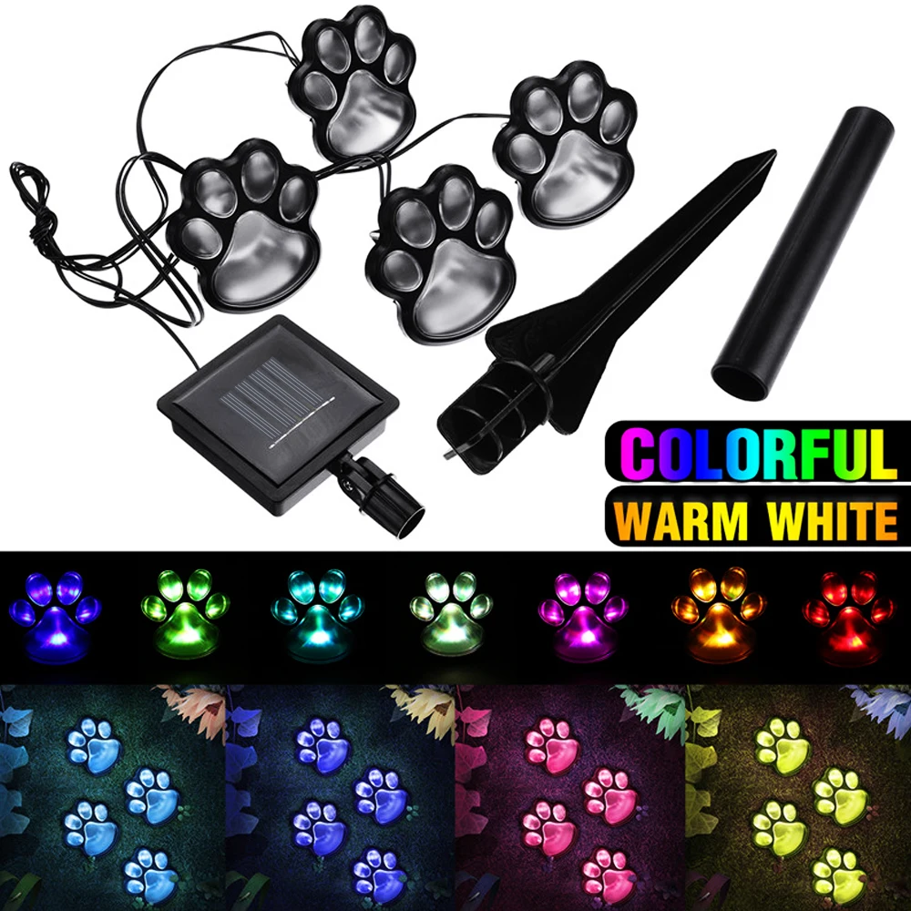 

Cute Animal Shape Solar Powered Light Outdoor Waterproof LED Solar Lamp Garden Yard Lights Sensor Control Decor Lamp