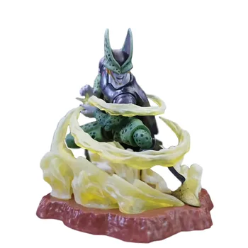 

NEW Anime Dragon Balls Cell Figures Cell Turtle wave qigong PVC Action Figure Collectible Model Doll Toys For Children Gift