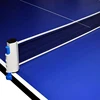 Portable Table Tennis Net Rack 1.65M Free Telescopic Ping Pong rack High Quality Plastic 3