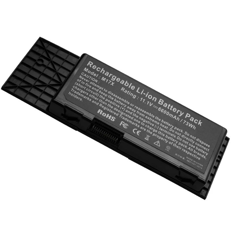Golooloo 9 ячеек 7XC9N Аккумулятор для ноутбука Dell Alienware M17x M17x R3 M17x R4 серии 7XC9N BTYVOY1 C0C5M 0C0C5M 318-0397 05WP5W
