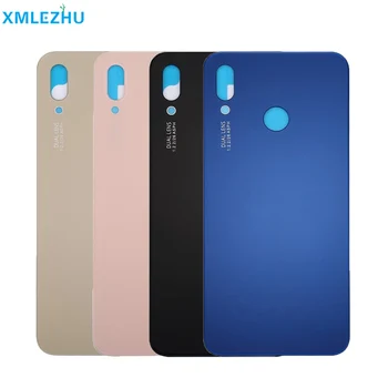 

50PcsFor Huawei P20 P20 lite EML-L29, EML-AL00 Battery Cover Back Housing Rear Door Case Battery Cover