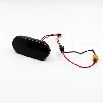 

162LM Side Marker Light LED Turn Signal Car Accessories 1 Pair Amber 3000K 12V Lamp