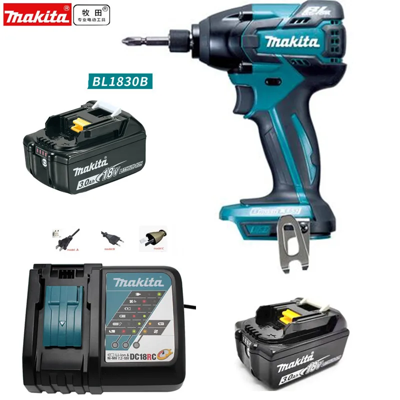 Image of Makita DTD129Z Cordless Impact Driver at Lowes