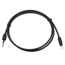 1 м 3 фута Toslink к Мини вилке 3,5 мм Цифровой оптический SPDIF аудио кабель позолоченный