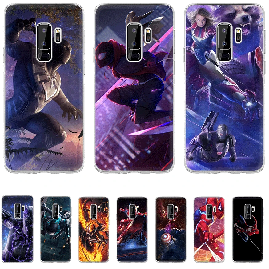 Mobile Phone Case for Samsung Galaxy J1 J2 J7 J5 J6 J3 Prime Hard Cover Protection Coque Shell Marvel | Мобильные телефоны и