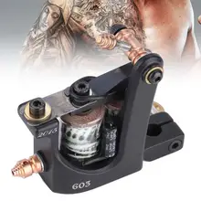 Профессиональный 10 катушек тату машина Liner Shader татуировки пистолет машина микроблейдинг постоянный косметический инструмент для макияжа