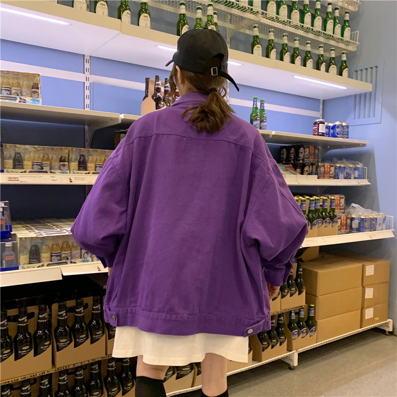 Рисунок 3 - Женская джинсовая куртка с длинным рукавом