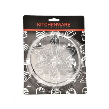 

5Pcs Stainless Steel Snowflake Cookie Cutter Biscuit Pastry Cake Mold Bake Tool Kitchen Dinning Bar Accessories