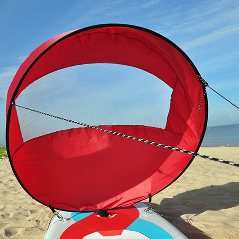 42,5"/ 108cm Kajak Boot Wind Segeln Kanu Sup Paddle Board Segel mit Si 