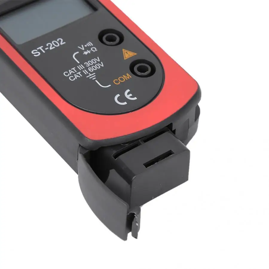 ST202 Цифровой мультиметр пластиковый портативный 30 мм с датчиком температуры