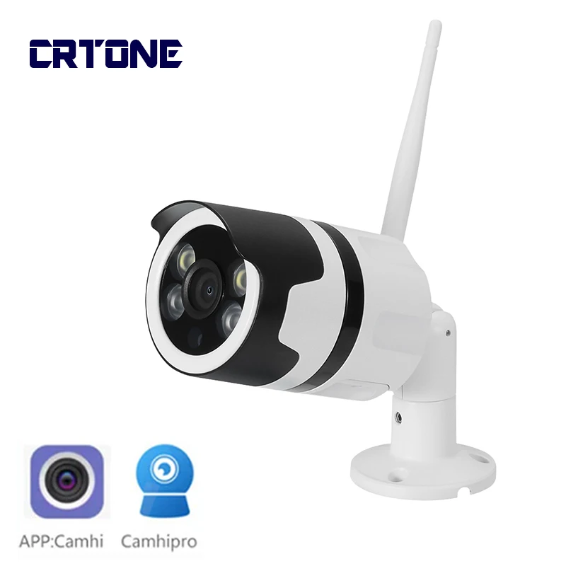 CamHi 1080P IP Camera Outdoor Security Camera WIFI Color Night