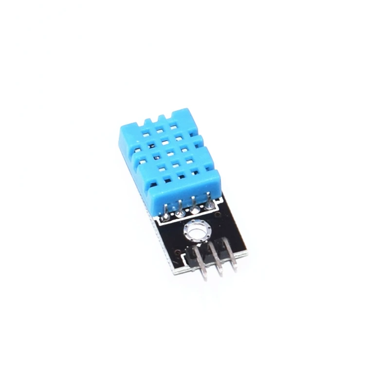 10cps DHT11 модуль датчика температуры и относительной влажности+ PCB с кабелем DHT11 модуль