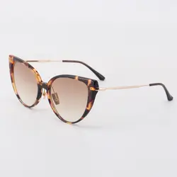 Высококачественные ацетатные и металлические солнцезащитные очки, модные солнцезащитные очки M3804