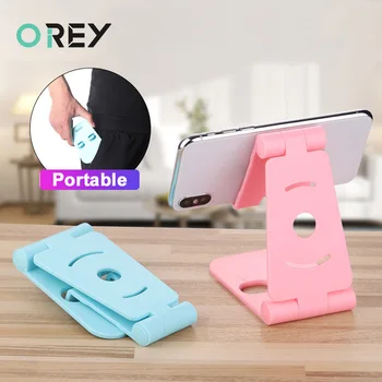 

Adjustable Portable Phone Stand Lazy Holder Universal Foldable Mobile Support Telephone Tablet Desk For iPhone ipad Accessories