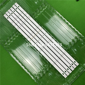 

2Pieces/lot 6LED(6V) 560mm LED Backlight Strip for L32P1A 4C-LB3206-HR03J HR01J 32D2900 32HR330M06A5 V5 100%NEW