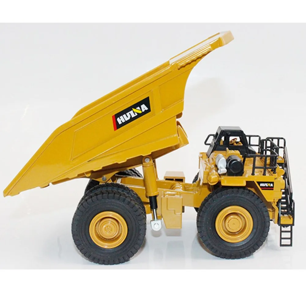 

HUINA TOYS NO.1912 1/40 Alloy Mining Dump Trucks Car Die-Cast Metal Engineering Construction Vehicle Model kids Toys