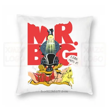 

Vtg 90S Mr Big Hard Rock Concert Tour 91 92 Billy Sheehan Pillow case Reprint S Xxl Women Men