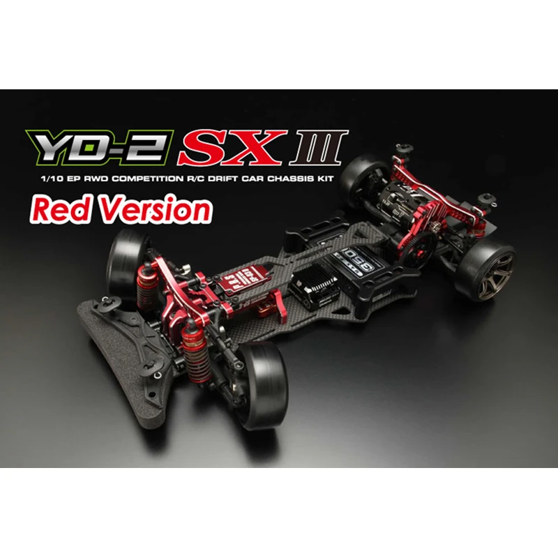 Purple Sx3 Rc Racing Frame Kit Rc Car 
