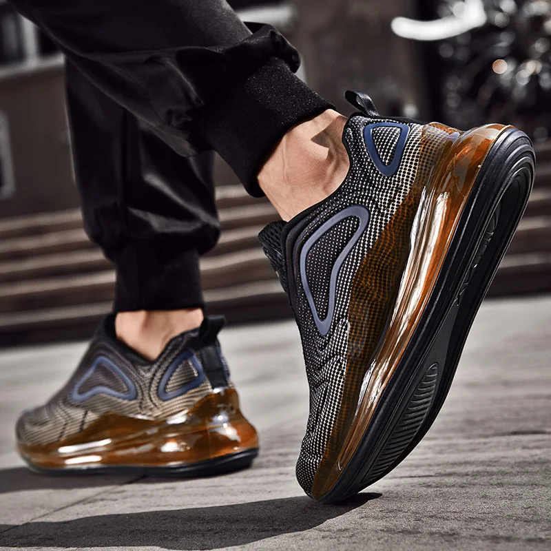 

2019 fashion luxury designer mens shoes designer platform sneakers vintage triple red bottoms air cushion sky 720 casual shoes