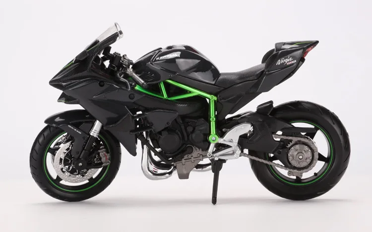 Maisto 1: 12 Kawasaki H2R модель сплава модель мотоцикла локомотив украшение из металла