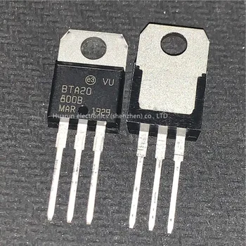 

10pcs/lot BTA20-800B TO-220 20A / 800V Triac