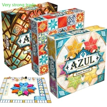 2021 mais novo azul jogo de tabuleiro primeira edição 2-4 jogadores inglês versão clássico jogo intrigado para a família crianças brinquedo clássico 2