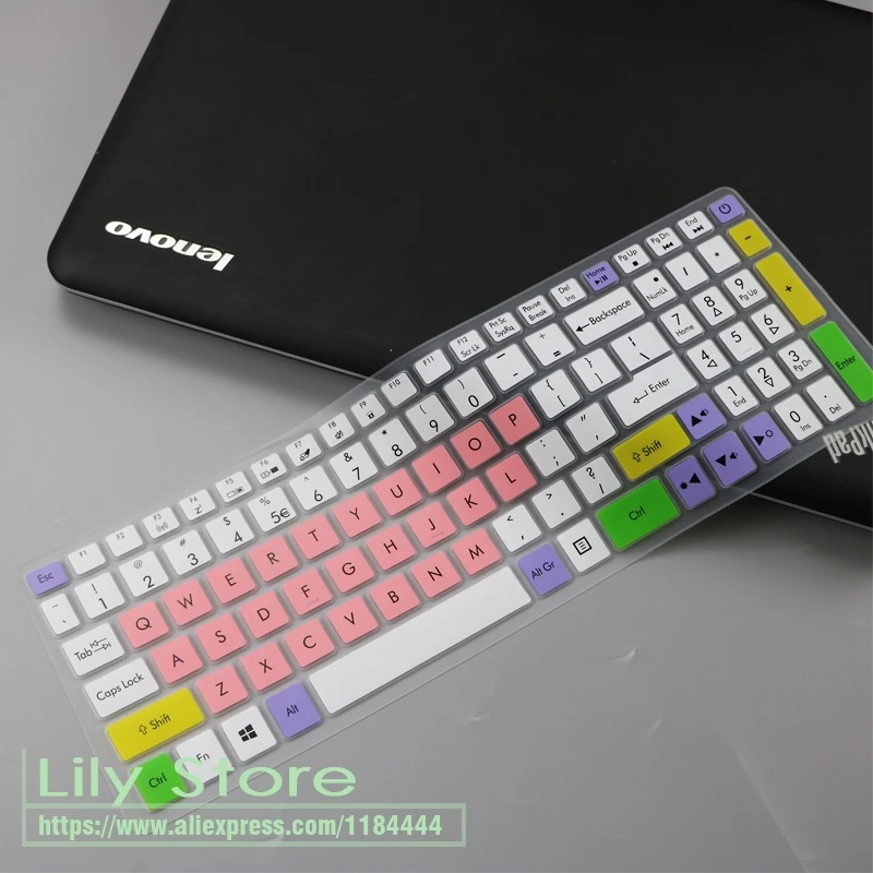 Защитная пленка для клавиатуры, Защитная пленка для 15," acer Predator Helios 300, игровой ноутбук, серия Nitro 5 AN515-51 AN515-52