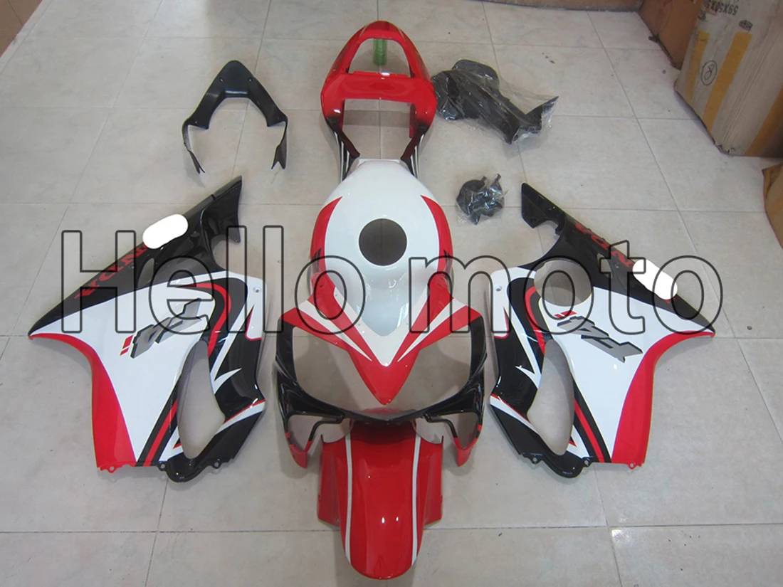 НОВЫЕ комплекты обтекателей для литья под давлением ABS подходят HONDA CBR600RR/F4I 2001 2002
