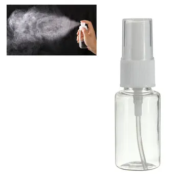 

5Pcs Spray Bottle Cosmetic Dispenser Travel Kit Plastic Transparent Beauty Containers Set Hand Antiseptic Mini Mist Spray