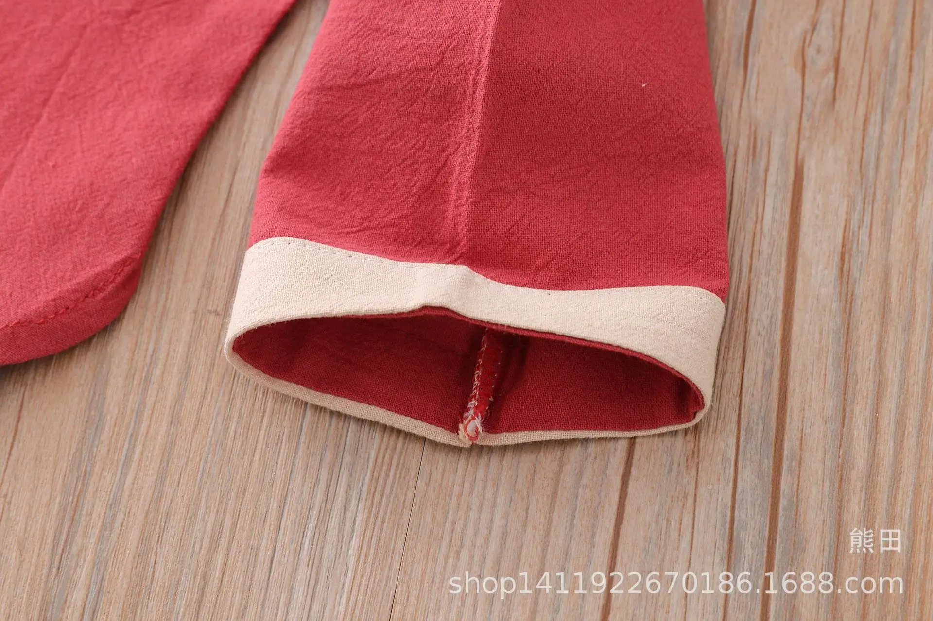 Chinese-style Childrenswear Autumn New Style Chinese Clothing CHILDREN'S Garment Traditional Chinese Garments for Boys Retr