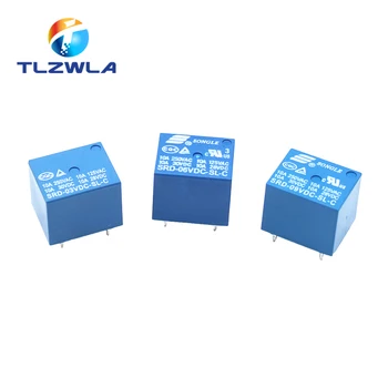 

1PCS/lot Relays SRD-03VDC-SL-C SRD-06VDC-SL-C SRD-09VDC-SL-C 03V 06V 09V 10A 250VAC 5PIN