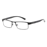 RBENN monture métallique hommes lunettes de lecture Vintage affaires hypermétropie lunettes mâle lecture lunettes + 1.25 1.75 2.75 3.75 5.0 6.0 3