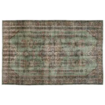

Handmade Natural Vintage Turkish Area Rug 182x283 Cm-5'12''X9'3''