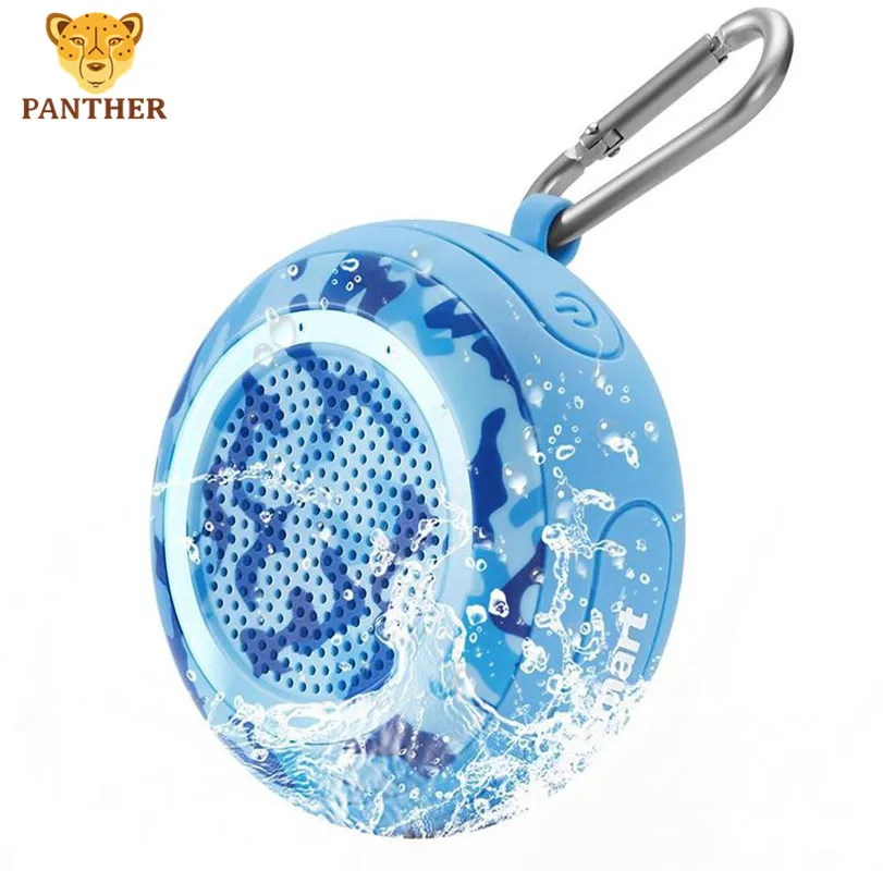 IPX7 Waterproof Bluetooth Floating Speaker Supporting Micro SD TF card playing Mini Wireless Speakers connect distance 30meters |