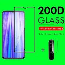 2 in 1 Protective Glass For Xiaomi Mi 9T K20 Pro C