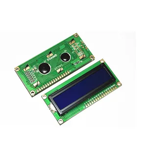 LCD1602-pantalla azul con retroiluminación LCD 1602a-5 v 1602 LCD 5 v