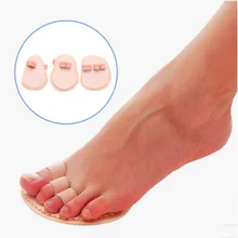 Исправление вальгусной деформации первого пальца стопы перекрытия коррекция носка Pad корректоры для пальцев ног коррекционный носок коррекции Pad носок ортопедическая стелька для обуви оптом