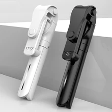 Селфи-палка штатив с Bluetooth пультом дистанционного управления Выдвижной Bluetooth селфи-Палка с 360 ° мобильный телефон клип для селфи фото