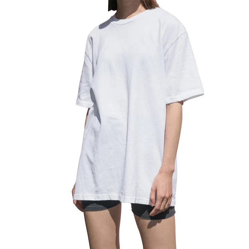 long baggy t shirts women's