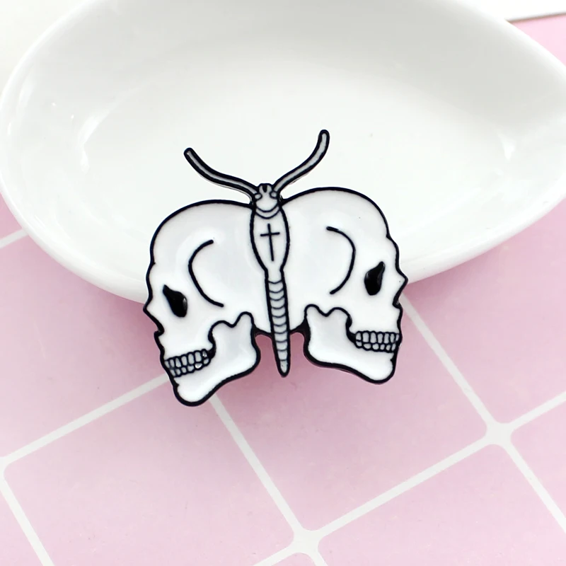 胸针骷髅7