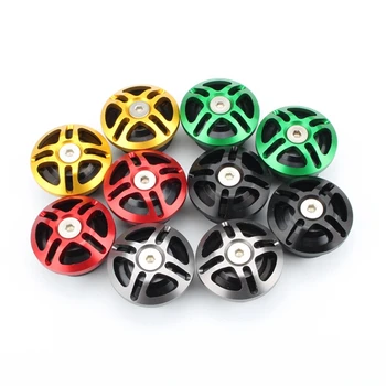 

Motorcycle Accessories Decorative Cover Frame Plug Cap Decorative Cover Fits for KAWASAKI NINJA 400 Z250 Z400 2018 2019