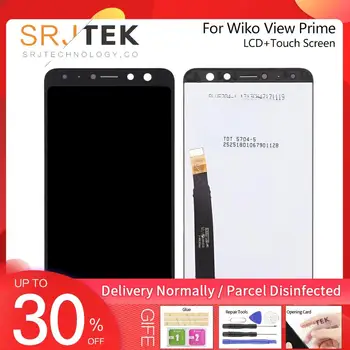 

5.7'' For Wiko View Prime LCD Display Touch Screen Digitizer Mobile Phone Assembly For Wiko View Prime LCD Screen Sensor Parts