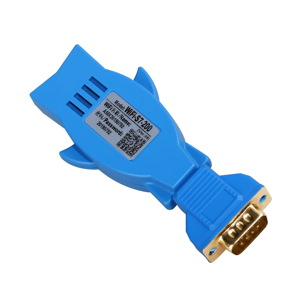 WIFI Adapter Заменить PLC CPU224XP программируемый контроллер PLC релейный выход с wifi адаптер программирования Amsamotion Заводская распродажа - Цвет: WIFI Adapter
