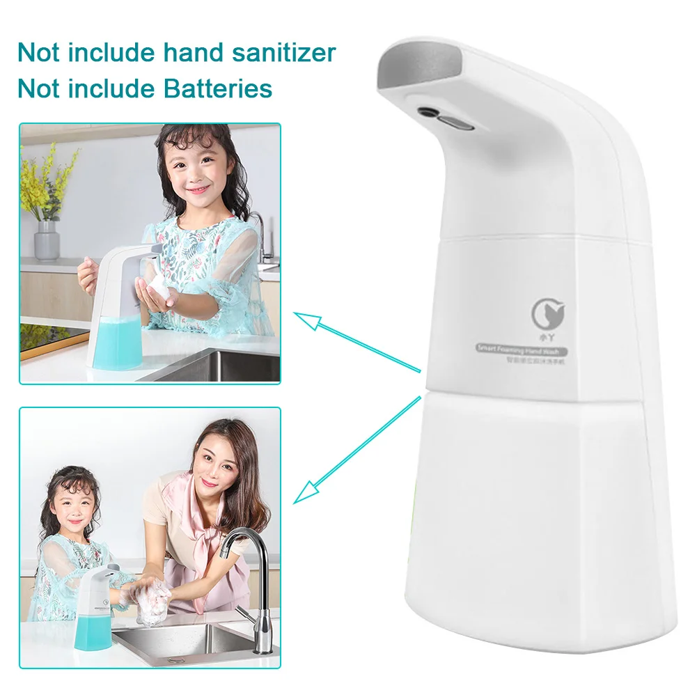 Automatic Sensor Low Noise Health Care Kitchen Free Stand Soap Dispenser Foaming Practical Electric Hand Cleaning Smart Bathroom