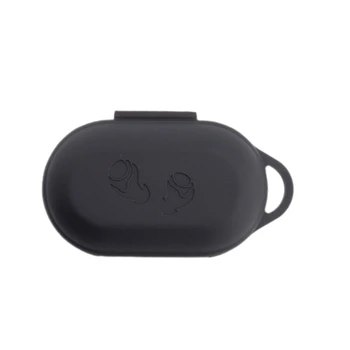 

for TOZO NC9 Bluetooth Headset Silicone Protective Cover Waterproof and Drop-Proof Flip Cover Storage Box