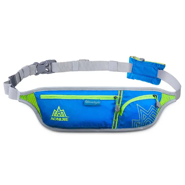 US $10.07 Outdoor fitness Pack For Women Men Waist BagUnisex Waistbag Belt Bag Pouch Packs Running bag body b