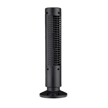 

USB Leafless Small Fan Portable Bladeless Table Fan Vertical Air Conditioner Electric Desk Fan For Room