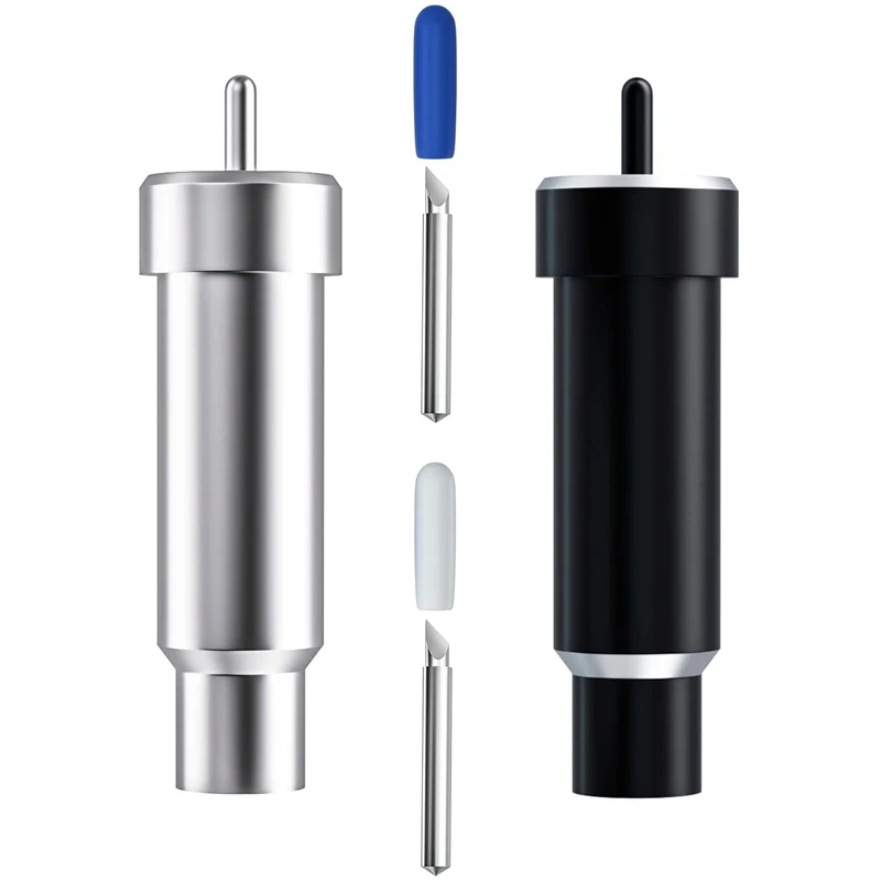 Deep Cut Blades and Bonded Fabric Blades for Cricut Explore, Explore