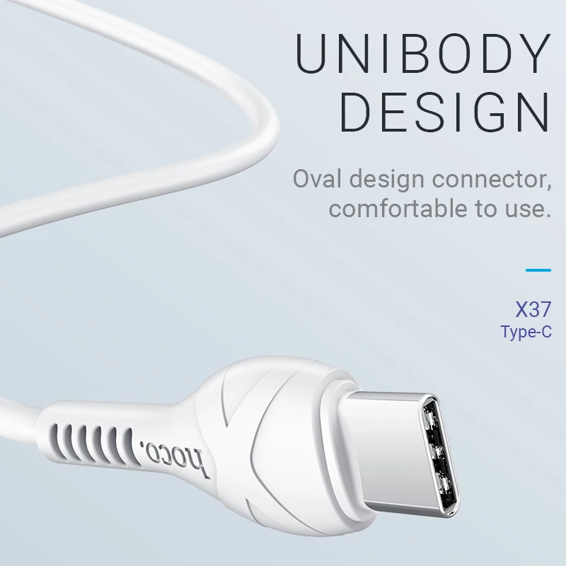 hoco зарядный кабель для lightning Micro USB C Type C 2.4A передача данных провод 1м PVC зарядка адаптер для iPhone Android шнур для айфона айпада лайтнинг юсб тип с микро юсби зарядник для Самсунг Ксяоми Сяоми Андроид